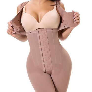 Cross-border 7-steel breasted body shaping